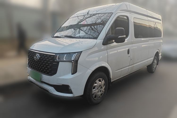 Used SAIC MAXUS Xintu V80 2023 2.0T Manual Classic Aoyuntong Long Wheelbase Mid-Height 6/7/8/9-Seater