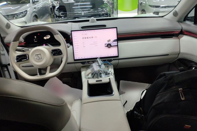 Used Zeekr 7X 2025 75 kWh Rear-Wheel Drive Intelligent Driving Version