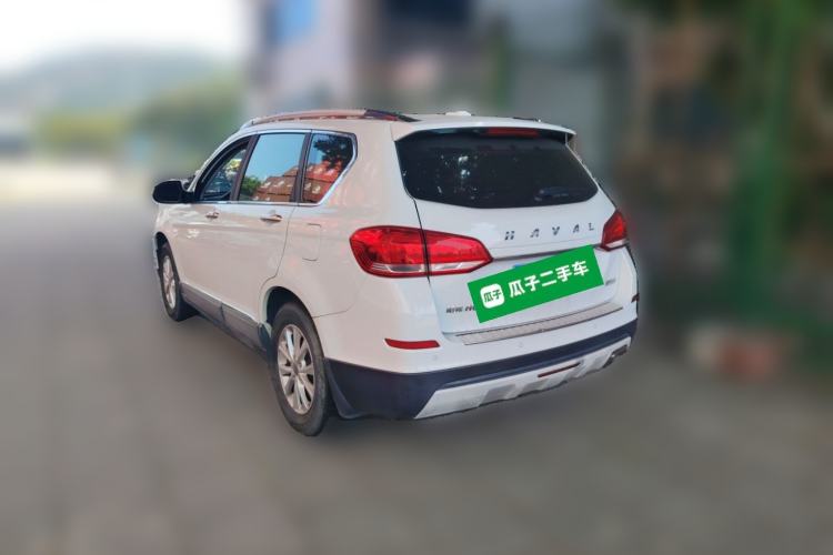 Used Haval H6 2018 Blue Label Sport Edition 1.5T Automatic Two-Wheel Drive Elite Model
