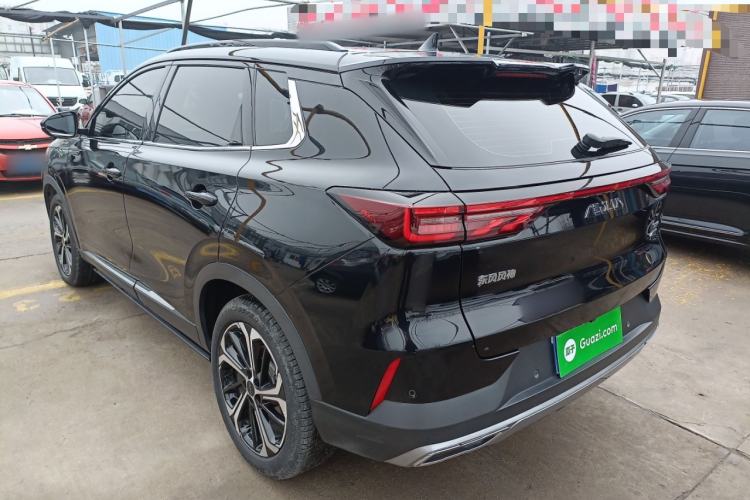 Used Dongfeng Aeolus Huge 2022 Mach Dual-Motor 1.5T MHD Dare-to-Dream Edition