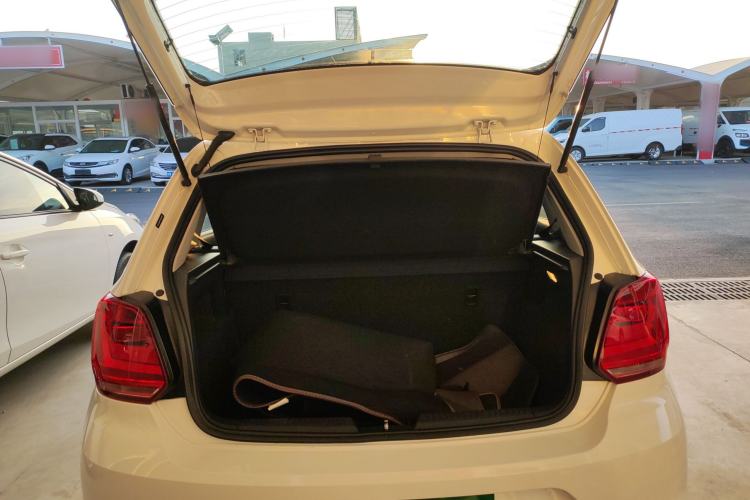Used Volkswagen Polo 2016 1.4L Automatic Trendy Model Trunk
