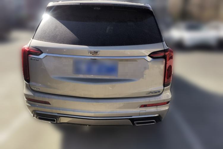 Used Cadillac XT6 2021 2.0T Six-Seater Four-Wheel-Drive Luxury Version
