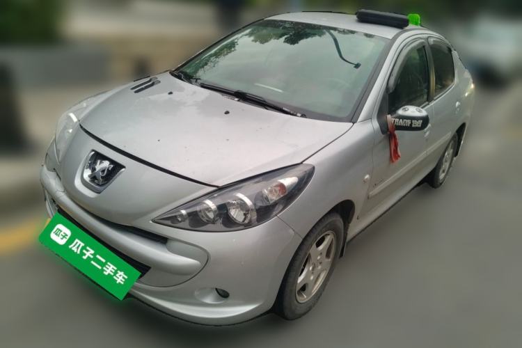 Used Peugeot 207 2011 Sedan 1.4L Manual Yule Edition