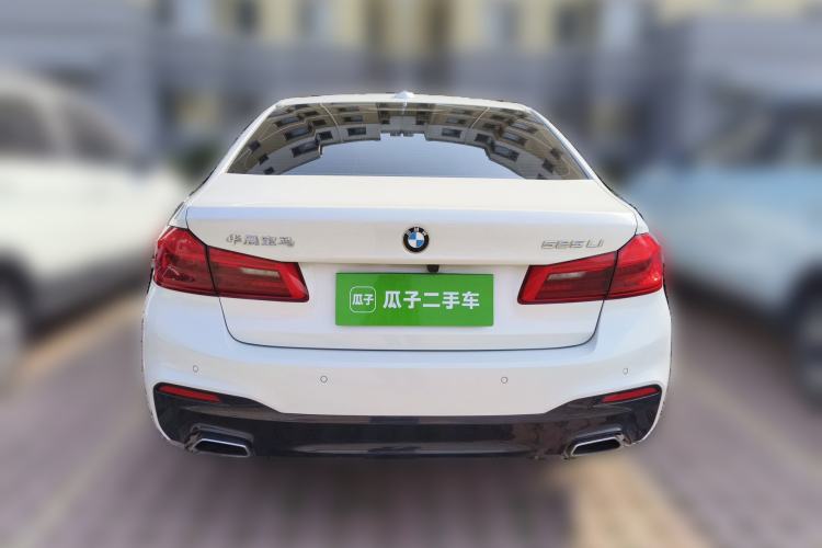 Used BMW 5 Series 2018 525Li M Sport Package Rear