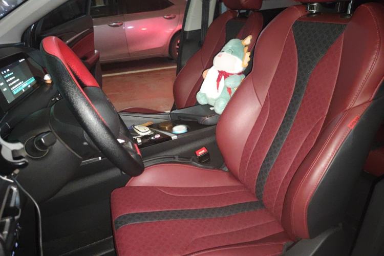 Used CHANGAN Eado 2021 PLUS Blue Whale NE 1.4T GDI DCT Flagship Model Left Front Seat