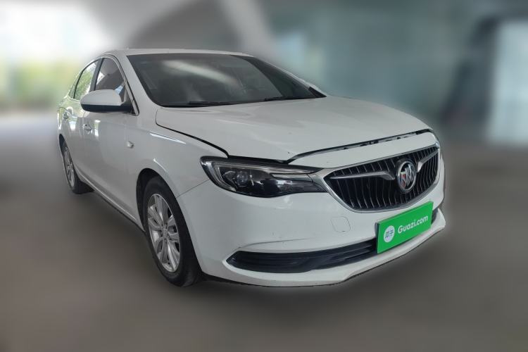 Used Buick GT 2019 15T Dual-Clutch Connected Elite Model China VI Front Right 45 Deg