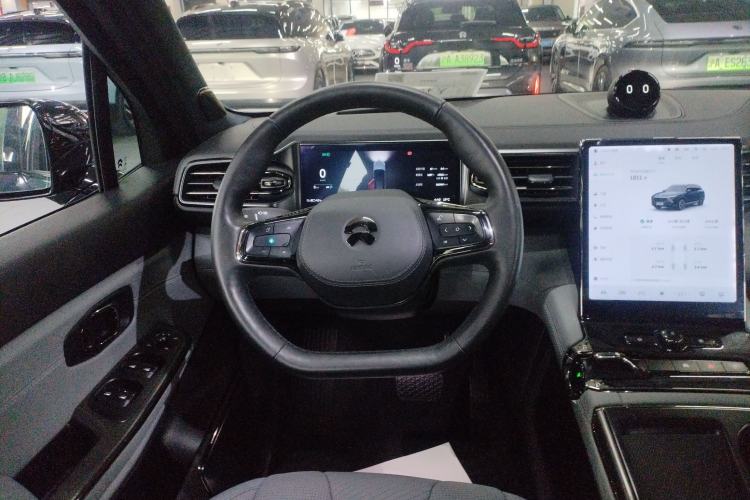 Used Nio ES8 2020 580 km Range Signature Edition Six-Seater Version Steering Wheel