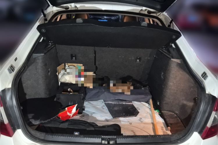 Used Skoda Octavia 2017 1.6L Automatic Smart Drive Edition Trunk