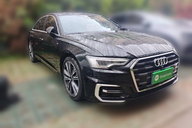 Used Audi A6L 2024 45 TFSI quattro Prestige Dynamic Edition Front Right 45 Deg