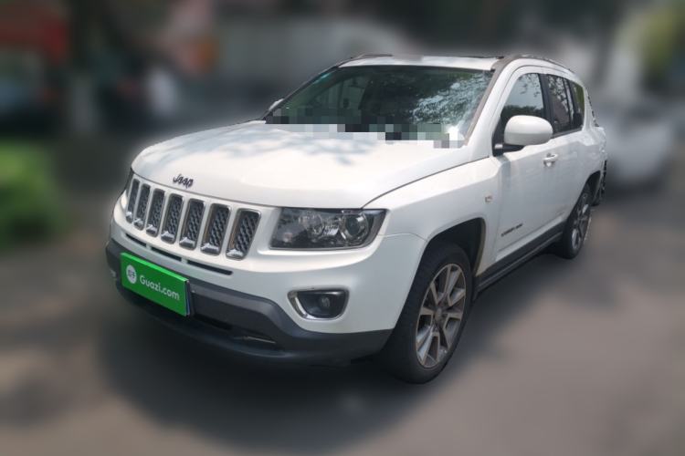 Used Jeep Compass 2014 2.4L four-wheel drive luxury version