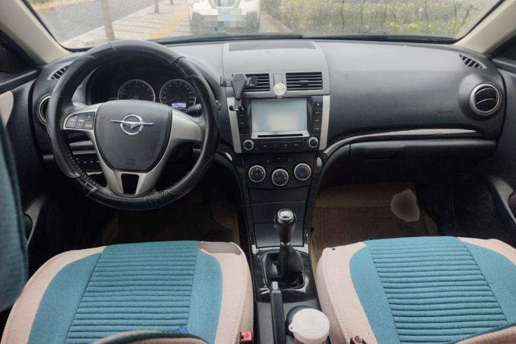 Used Haima Fumei 2012 Sedan 1.6L Manual Fashion Edition
