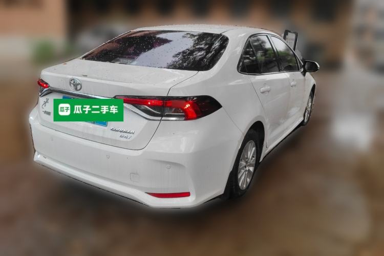Used Toyota Corolla 2021 1.2T S-CVT Pioneer Edition
