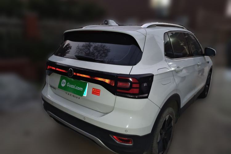 Used Volkswagen Tacqua 2021 1.5L Automatic Yue Zhi Lian Edition