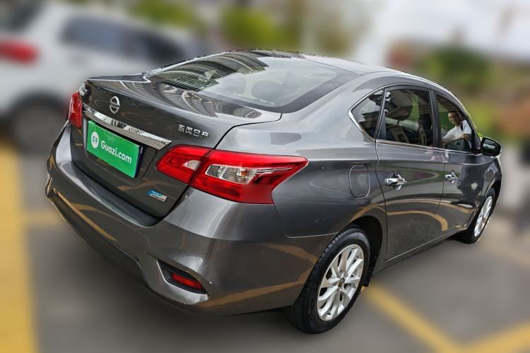 Used Nissan Sylphy 2016 1.6XV CVT Smart Enjoyment Version Rear Right 45 Deg