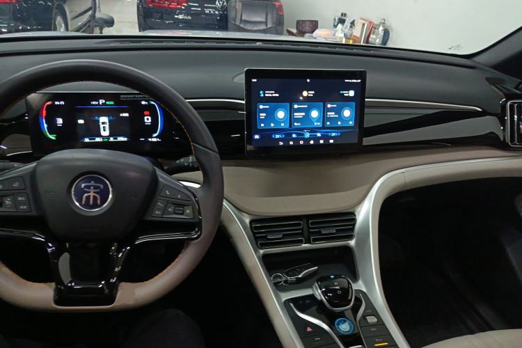 Used BYD Song Pro New Energy 2024 HONOR Edition DM-i 71KM Beyond Model