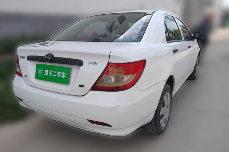 Used BYD F3 2018 1.5L Manual Classic Model Rear Right 45 Deg