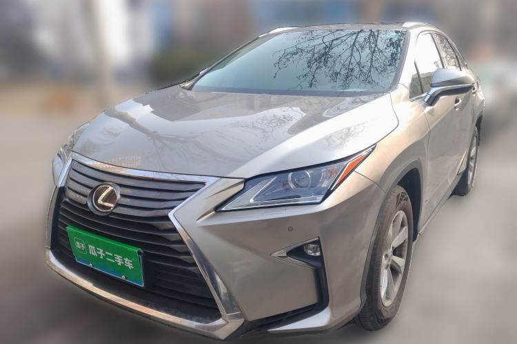 Used Lexus RX 2016 300 Two-Wheel Drive Elite Version China V Standard