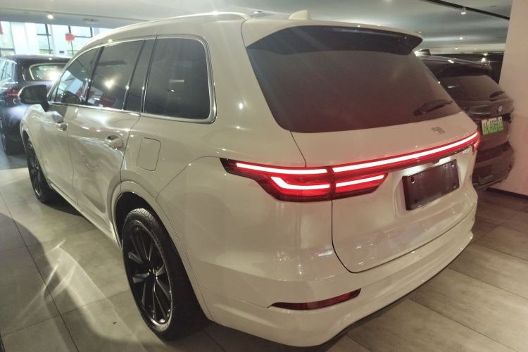 Used Li Auto ONE 2020 Extended-Range 6-Seater Version Rear Left 45 Deg