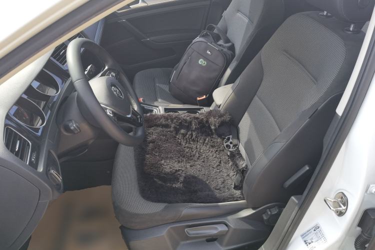 Used Volkswagen Golf 2019 280TSI DSG Comfort Version China VI Standard Left Front Seat