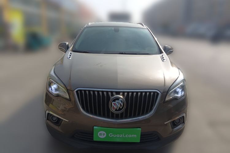 Used Buick Envision 2017 20T Two-Wheel Drive Leading Version