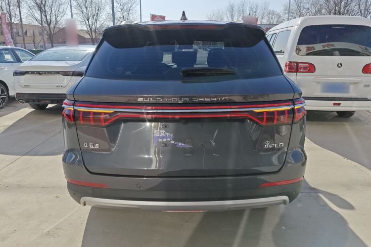 Used BYD Song Pro 2019 1.5T Automatic Luxury Model
