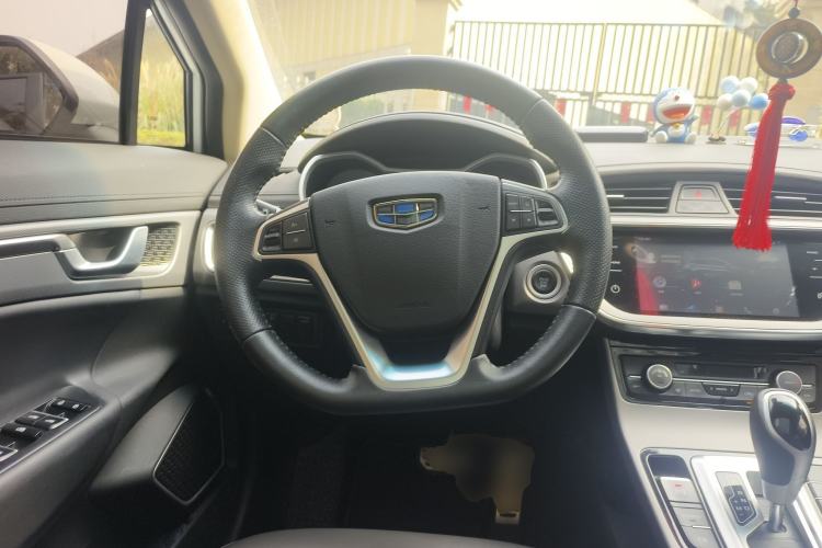 Used Geely Auto Emgrand GS 2018 Lingchao Edition 1.4T Automatic LingShang Smart Connectivity Model