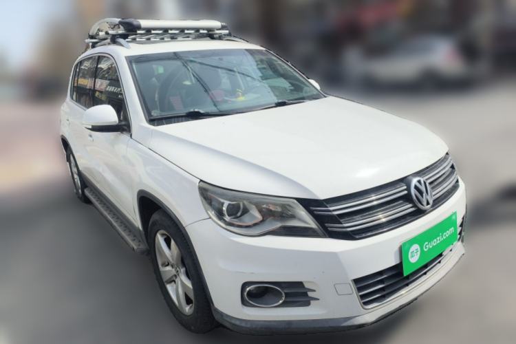 Used Volkswagen Tiguan 2012 1.8TSI Automatic All-Wheel Drive Elite Edition
