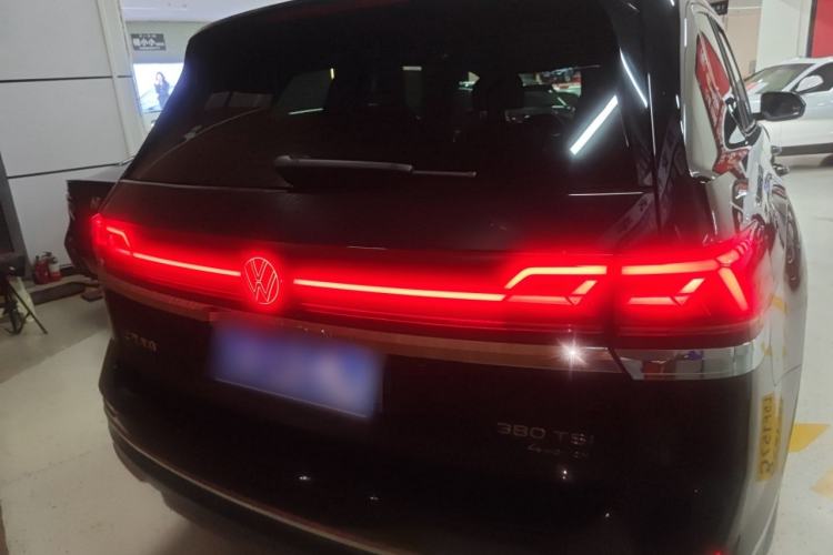 Used Volkswagen Teramont 2023 Facelift 380TSI Four-Wheel Drive Prestige Luxury Edition Rear