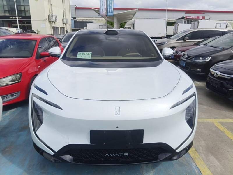 Used Avatr 07 2024 Ultra Range-Extended Four-Wheel Drive — 2