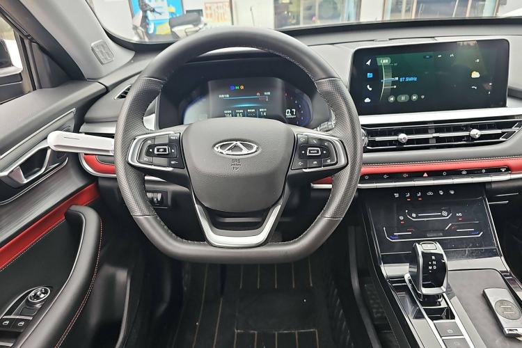 Used Chery Tiggo 7 2022 Supercharged Edition 1.6T DCT Super Warrior