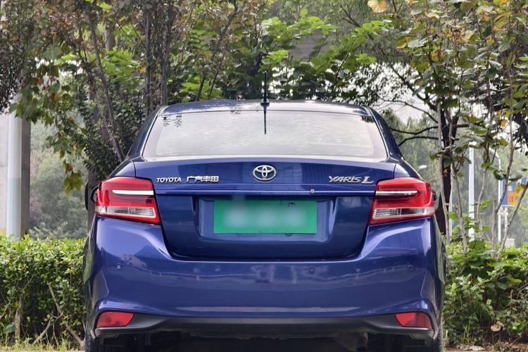 Used Toyota YARiS L Zhi Xiang 2017 1.5E CVT Dynamic Edition Exterior 9