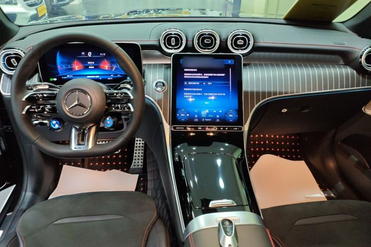 Used Mercedes-Benz GLC Coupe AMG 2024 AMG GLC 43 4MATIC Coupe SUV