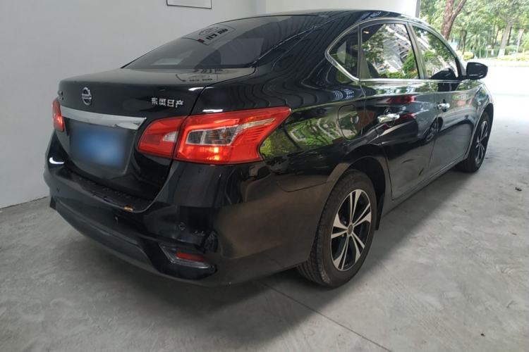 Used Nissan Sylphy 2019 Classic 1.6XE CVT Comfort Edition Rear Right 45 Deg