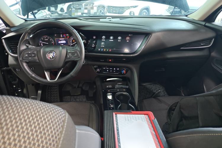 Used Buick Envision 2022 Facelift Encore S 552T Two-Wheel Drive Elite Model Center Console