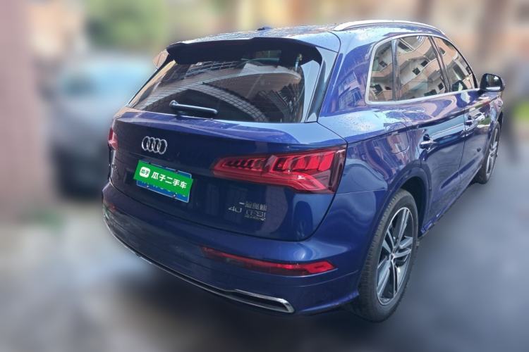 Used Audi Q5L 2020 40 TFSI Prestige Fashion Edition Rear Right 45 Deg