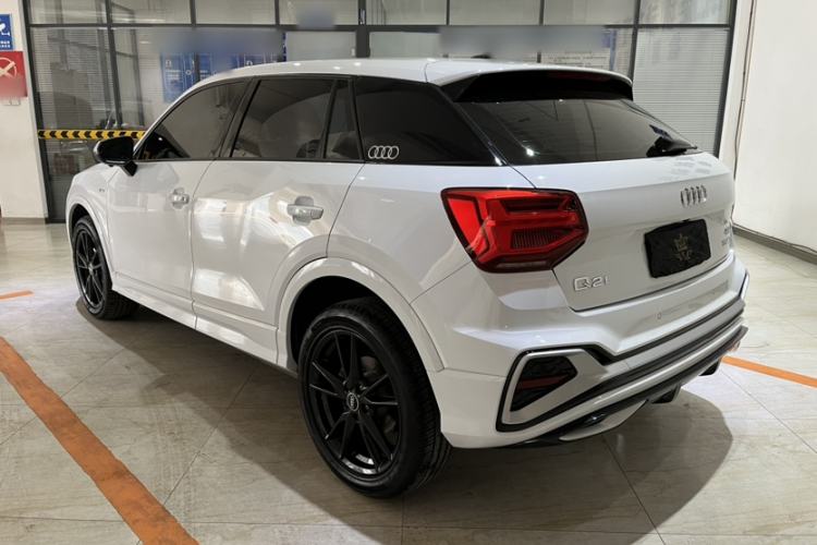 Used Audi Q2L 2022 35 TFSI Progressive Dynamic Edition