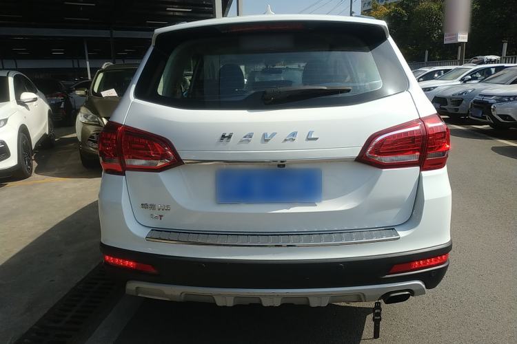Used Haval H6 2018 Red-Label Sport Edition 1.5T Automatic Two-Wheel Drive Elite Model Rear