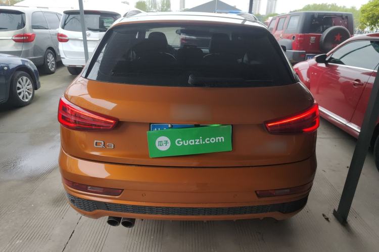 Used Audi Q3 2018 30 TFSI Fashion Edition Collector's Version Rear