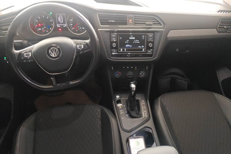 Used Volkswagen Tiguan L 2018 Revised Version 330TSI Automatic Two-Wheel Drive Trendy Edition