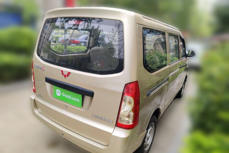 Used Wuling Rongguang S 2021 1.2L Standard Edition Air-Conditioned 5-Seater LSI