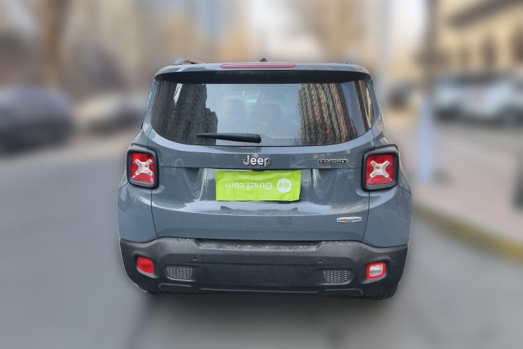 Used Jeep Renegade 2016 1.4T Automatic Jingneng Edition
