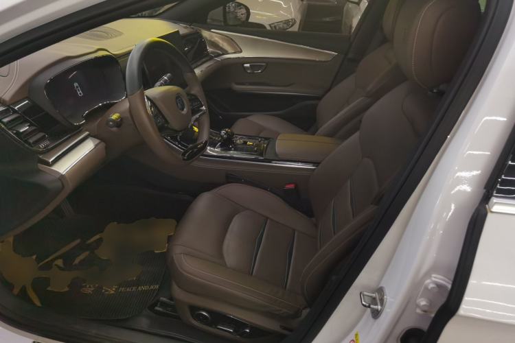 Used BYD Han 2020 EV Long-Range Luxury Model
