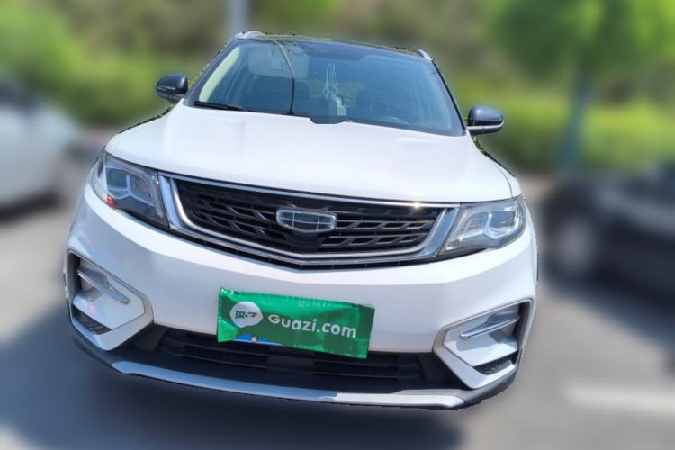 Used Geely Auto Emgrand X7 Sport 2021 Million Edition 1.8TD DCT Two-Wheel Drive Luxury Model Front