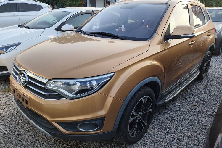 Used FAW Senya R7 2017 1.6L Automatic Smart Version