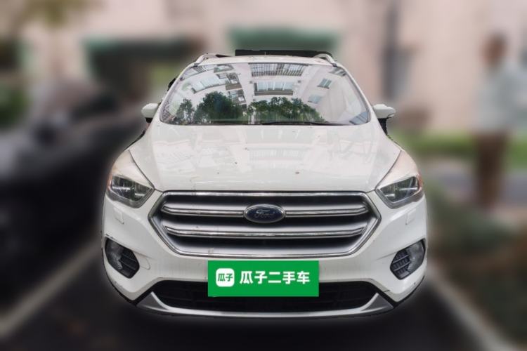 Used Ford Kuga 2017 EcoBoost 245 Four-Wheel Drive Titanium Edition
