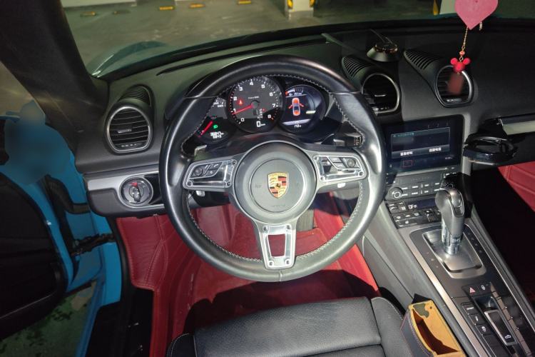 Used Porsche 718 2016 Boxster 2.0T
