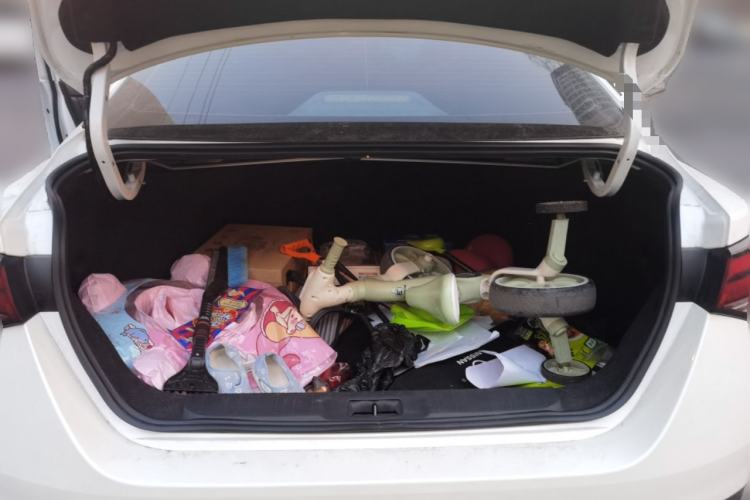 Used Nissan Sylphy 2023 1.6L CVT Enjoyment Edition Trunk