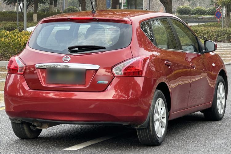 Used Nissan Tiida 2014 1.6L CVT Smart Model