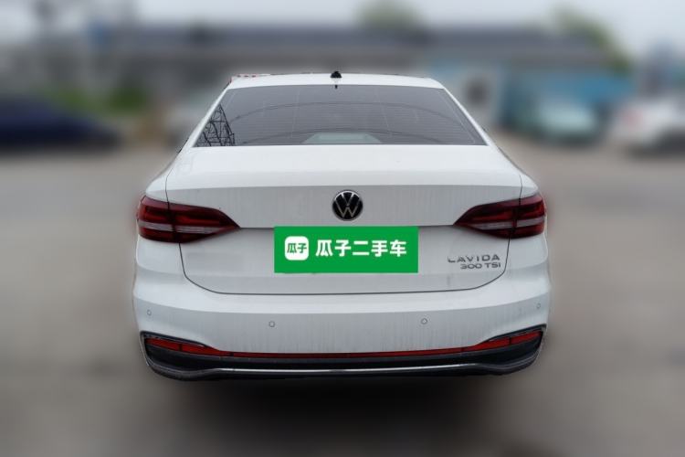 Used Volkswagen Lavida 2023 300TSI DSG Full-Comfort Edition Rear