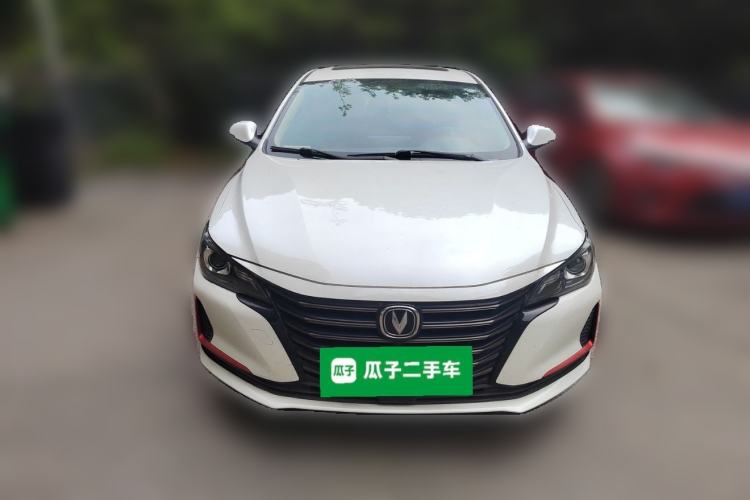 Used CHANGAN Ruicheng CC 2021 Blue Whale Edition 1.5T DCT Elite Model Front